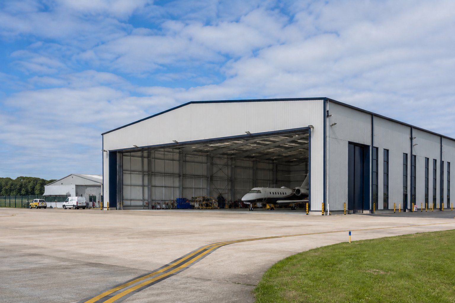 AV SPAN Aircraft Hangar