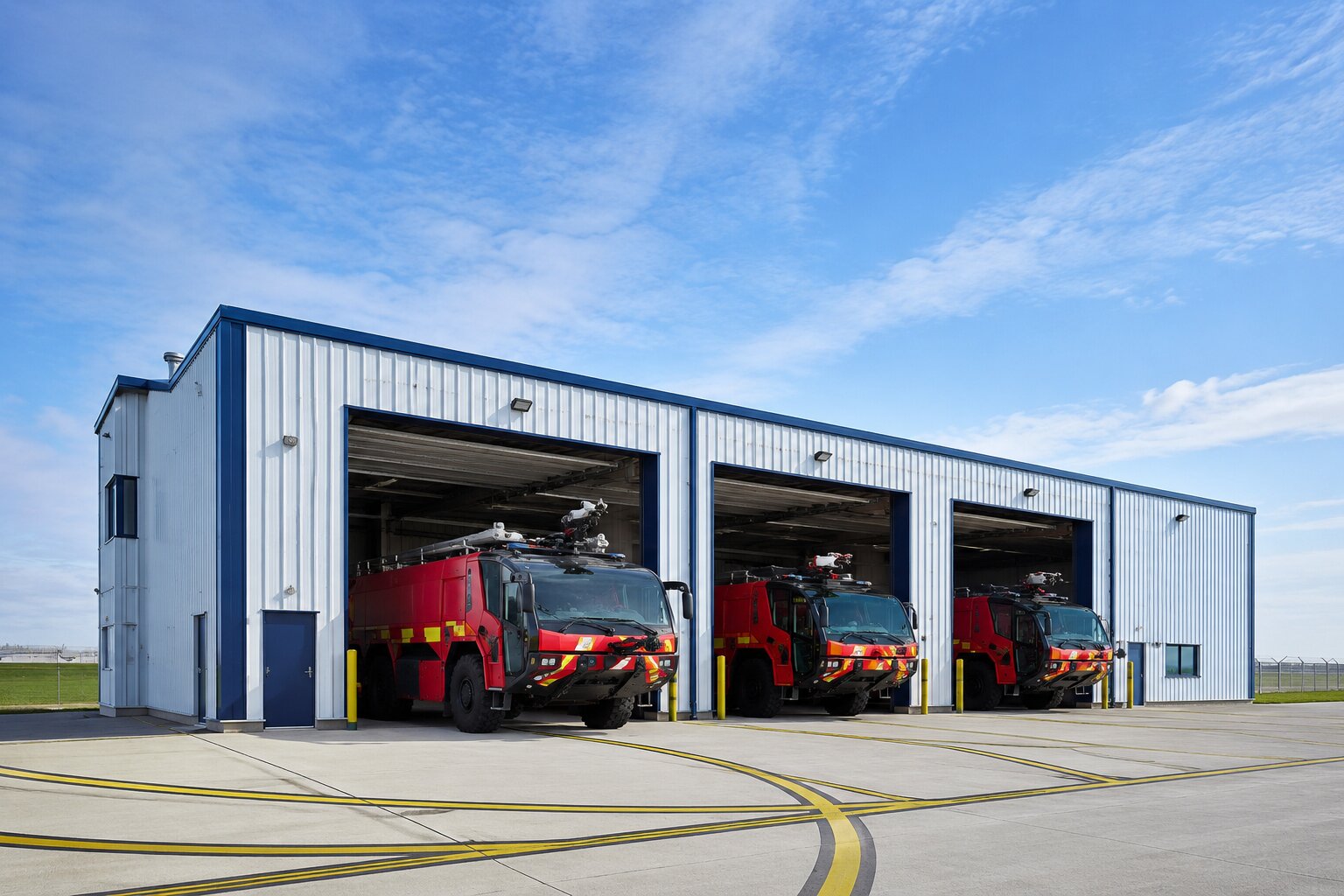 AV SPAN Emergency Vehicle Structure